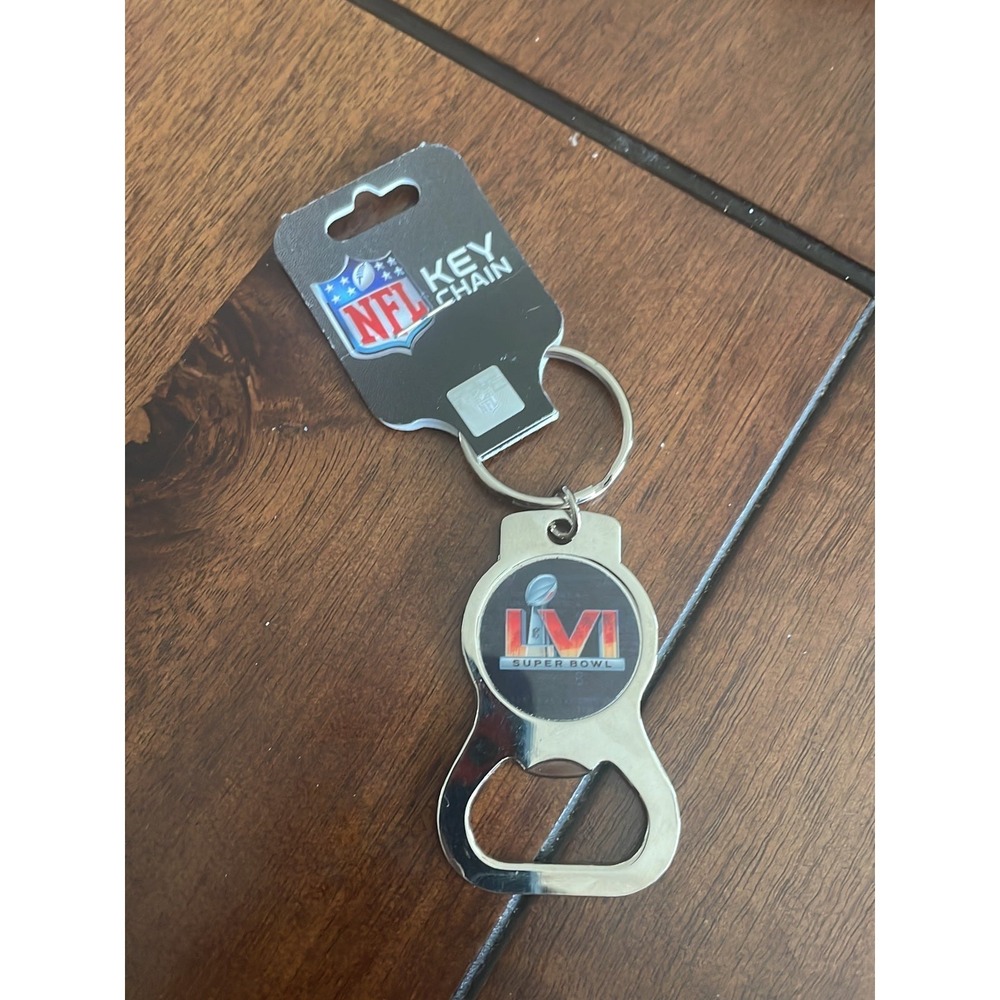 NFL Super Bowl  Key Chain‎ & Bottle Opener